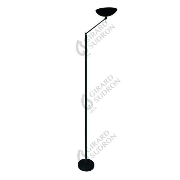 Girard sudron thyone - lampadaire led Ø280x1950 35w 2800-3100k 3100lm 120° noir dim