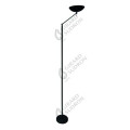 Girard sudron thyone - lampadaire led Ø280x1950 35w 2800-3100k 3100lm 120° noir dim