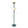 Girard sudron carpo - lampadaire avec liseuse led Ø400x1810 42+4.5w 3000k 3600+400lm 120° noir dim