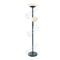 Girard sudron carpo - lampadaire avec liseuse led Ø400x1810 42+4.5w 3000k 3600+400lm 120° noir dim