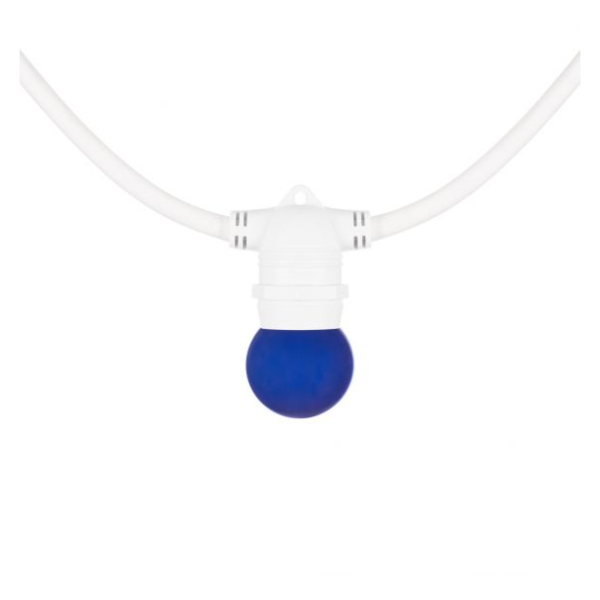 Girard sudron spherical led 1w b22 30lm blue