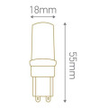 Girard sudron g9 ecowatts blister 3.3w  330lm 18*55mm