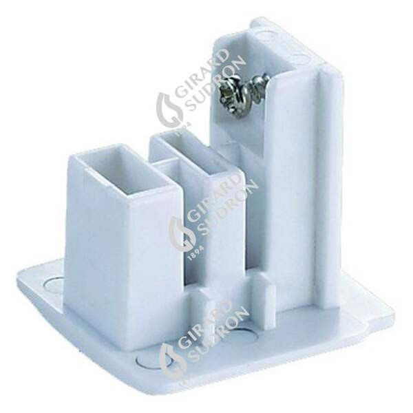 Girard sudron embout de fin de ligne blanc