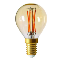 Girard sudron sphérique g45 e14 4w dimmable en 2200 k ambrée
