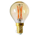 Girard sudron sphérique g45 e14 4w dimmable en 2200 k ambrée