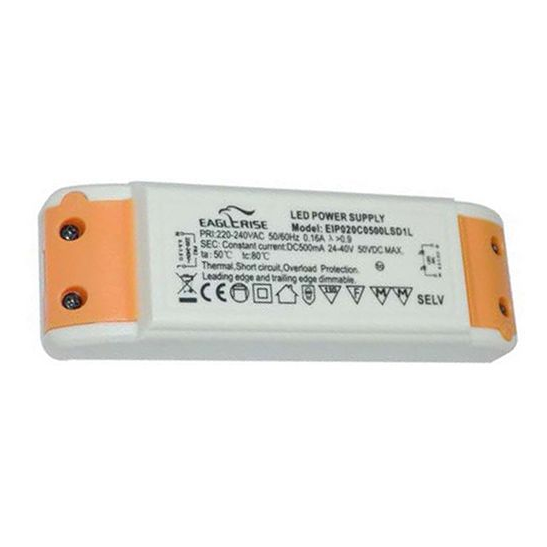 Girard sudron convertisseur pour dalle led 132x45x24 18w triac dim