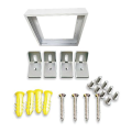 Girard sudron Cadre pour montage en saillie Dalle LED 600x600 avec accessoires inclus