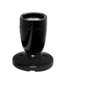 Girard sudron douille e27 ceramique sur patere noire
