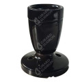 Girard sudron douille e27 ceramique sur patere noire