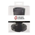 Girard sudron douille e27 ceramique sur patere noire