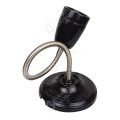 Girard sudron applique ceramique e27 + flexible noir