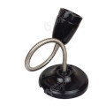 Girard sudron applique ceramique e27 + flexible noir