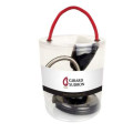 Girard sudron applique ceramique e27 + flexible noir