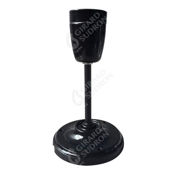 Girard sudron suspension rigide douille e27 ceram noir