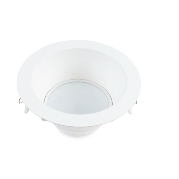 Girard sudron ymir - spot encastré led Ø205x120 enc.Ø180 15w 3000k 1050lm 80° blanc