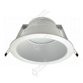 Girard sudron ymir - spot encastré led Ø205x120 enc.Ø180 15w 3000k 1050lm 80° blanc
