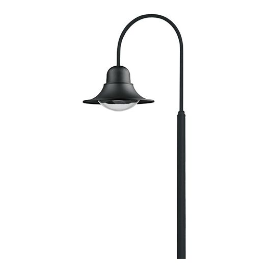 Girard sudron mirage - eclairage public led ip65 Ø560x411 50w 3000k 4079lm 94° noir