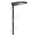 Girard sudron aurora - eclairage public led ip66 762x370x128 150w 3000k 16000lm 45-135° gris foncé