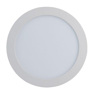 Girard sudron kili - ecowatts - luminaire encastré led Ø120x25 enc.Ø108 6w 4000k 440lm 110° blanc