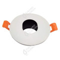 Girard sudron encastr. d.90mm cut.75mm blanc pour module downlight à visser 10w