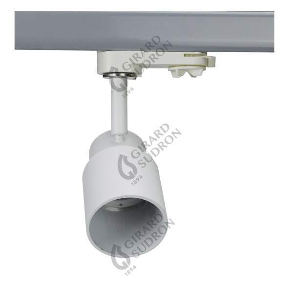 Girard sudron anthemis - adaptateur pour rail 95x95x158 gu10 blanc