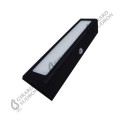 Girard sudron menkar - eclairage de meuble led 210x55x30 1w 3000k 100lm 90° noir