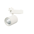 Sassa ii  projecteur led sur rail 40w  3000k 3800lm blanc