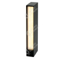 Girard sudron rise - poteau lumineux led ip65 50x100x450 15w 4000k 820lm 135° noir