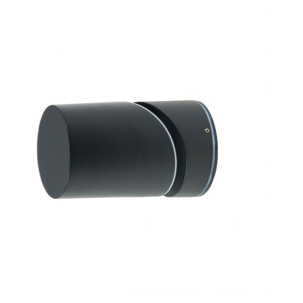 Elypte  eclairage rsidentiel 12,5w 3000k 600lm 108x108x173mm cli ip54 dark black