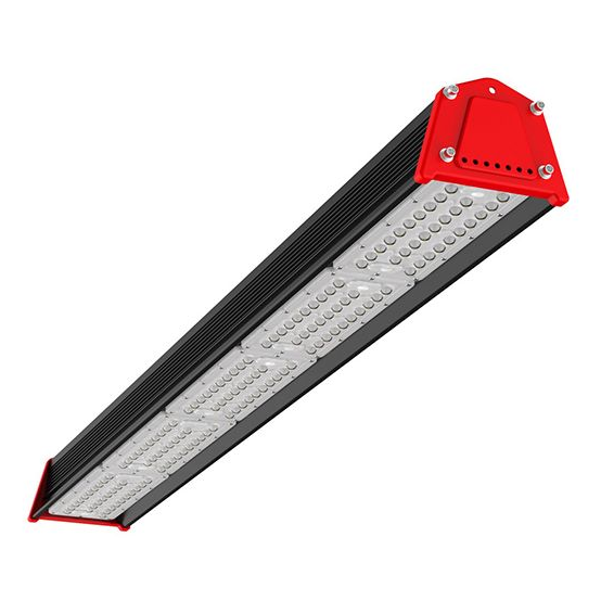 Mayall  chemins lumineux led ip65 150w 5000k 24750lm 1178x137x102mm 90°s