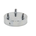 Girard sudron plafonnier acier chrome trois sorties