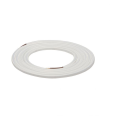 Girard sudron  câble textile double isolation  blanc (2m)
