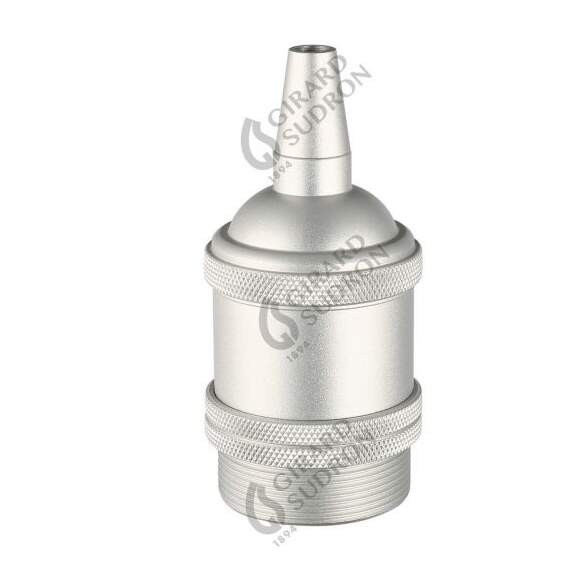 Girard sudron douille acier fileté  chrome