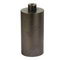 Girard sudron  douille cylindre e27 acier gris anthracite métallisé