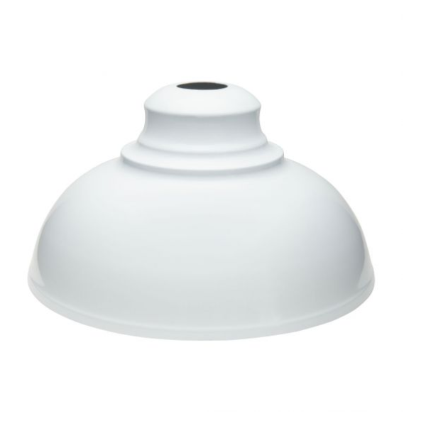 Girard sudron abat jour metal blanc et or diam 280mm