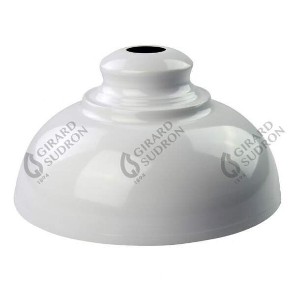 Girard sudron abat jour metal blanc et or diam 280mm