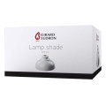 Girard sudron abat jour metal blanc et or diam 280mm