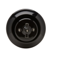 Retroindus switch porcelain flush mounted black