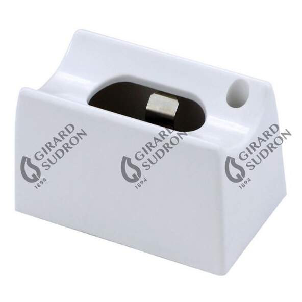 Girard sudron douille lineaire centrale s14d coiffe plastique blanc