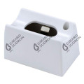 Girard sudron douille lineaire centrale s14d coiffe plastique blanc
