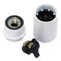 Girard sudron douille e12 lisse blanche