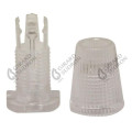 Girard sudron serre-cable transparent l.14.5mm