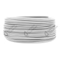Girard sudron cable rond dble isol.3x0.75+t.blanc