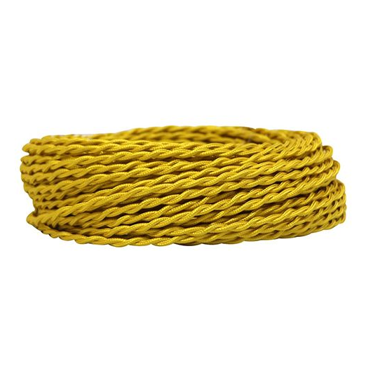 Girard sudron cable torsad.equip.int.rayon 3g0.75 or