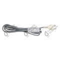 Girard sudron cordon 2x0.75 text.gris 2m inter trans
