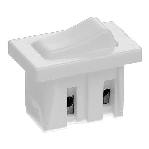 Interrupteur à Bascule Blanc 26x16x18 mm Girard Sudron