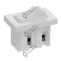 Interrupteur à Bascule Blanc 26x16x18 mm Girard Sudron