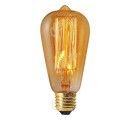 Girard sudron edison filament me?tallique droit 24w e27 2000k ambre