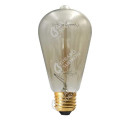 Girard sudron edison filament me?tallique droit 24w e27 2000k ambre