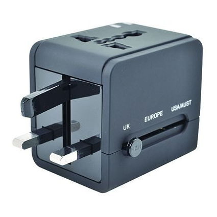 Girard sudron adaptateur universel avec port usb noir